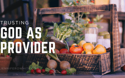 Increasing our Confidence in God as our Provider